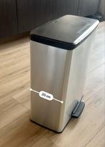 Curver pedaalemmer prullenbak - 2 vakken, Huis en Inrichting, Woonaccessoires | Prullenbakken, Ophalen, Kunststof, Met pedaal