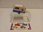 Majorette France #201 St. Tropez Caravan Trailer boxed 3INCH, Majorette, Ophalen of Verzenden, Bus of Vrachtwagen, Zo goed als nieuw