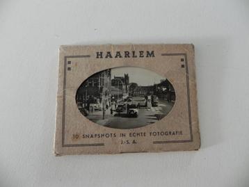 Mapje met 10 snapshots van Haarlem. beschikbaar voor biedingen