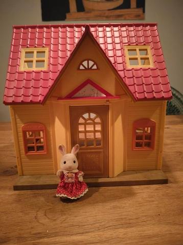 Sylvanian Families Starters Huis + Stapelbed beschikbaar voor biedingen