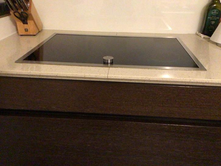 kookplaat gaggenau inductie 80 cm, Witgoed en Apparatuur, Kookplaten, Gebruikt, Inbouw, Inductie, 4 kookzones, Ophalen