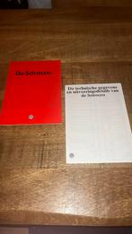 Brochure Volkswagen Scirocco 1983, Ophalen of Verzenden, Zo goed als nieuw, Volkswagen