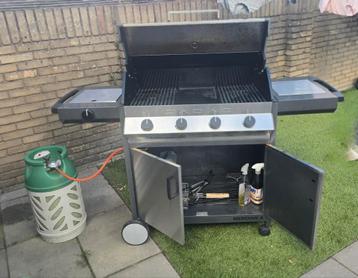 Cadac Gas BBQ incl nieuw draaispit twv 59,95 beschikbaar voor biedingen