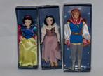 Disney Snow White and the prince Deagostini porselein poppen, Ophalen of Verzenden, Sneeuwwitje of Doornroosje, Zo goed als nieuw