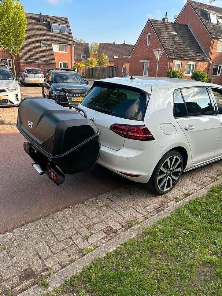 3 x Trekhaakkoffer te huur in Houten, Auto diversen, Dakkoffers, Zo goed als nieuw, Ophalen of Verzenden