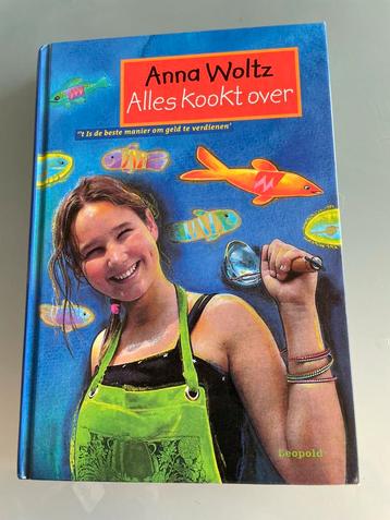 Anna Woltz - Alles kookt over beschikbaar voor biedingen