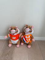 AH hamsters Koningsdag, Kinderen en Baby's, Speelgoed | Knuffels en Pluche, Ophalen of Verzenden, Zo goed als nieuw, Overige typen