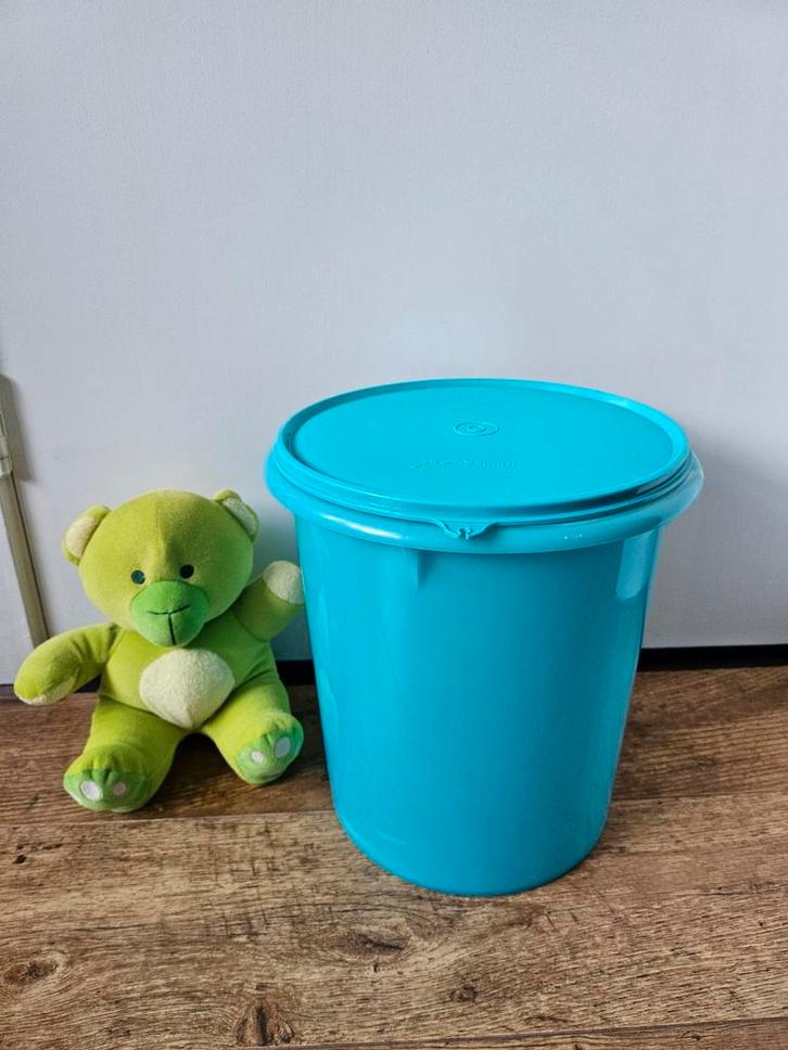 2.) Tupperware nieuwe turquoise wasemmer, Huis en Inrichting, Keuken | Tupperware, Nieuw, Bak of Kom, Blauw, Ophalen of Verzenden