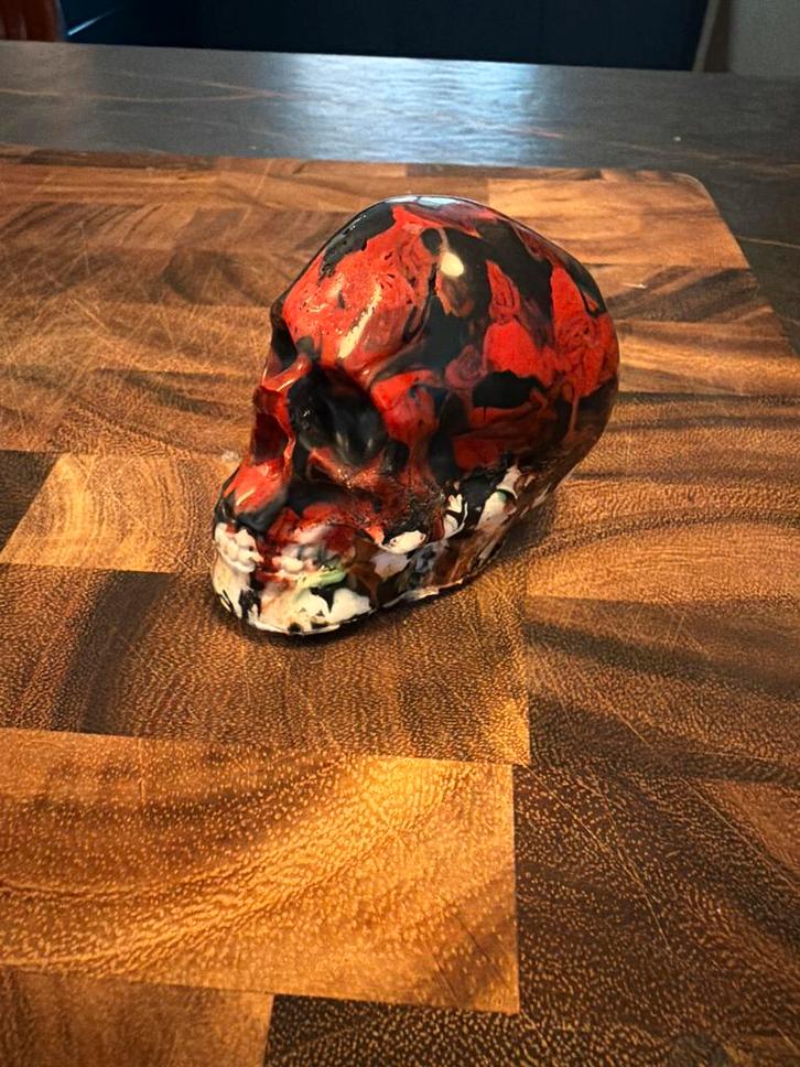 Versnellingspook Doodskop Tuning Auto, Auto-onderdelen, Interieur en Bekleding, Universele onderdelen, Nieuw, Ophalen of Verzenden