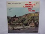 Johnny Hoes - Een reisje langs de rijn LP, Ophalen of Verzenden, Gebruikt, 12 inch, Levenslied of Smartlap