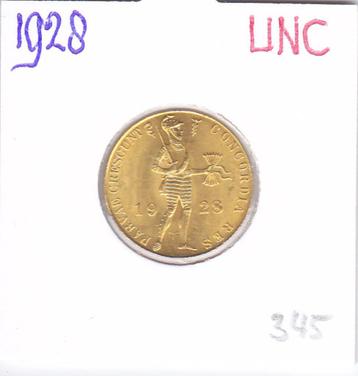 Gouden dukaat 1928 UNC orig. kleur voor 345 euro beschikbaar voor biedingen