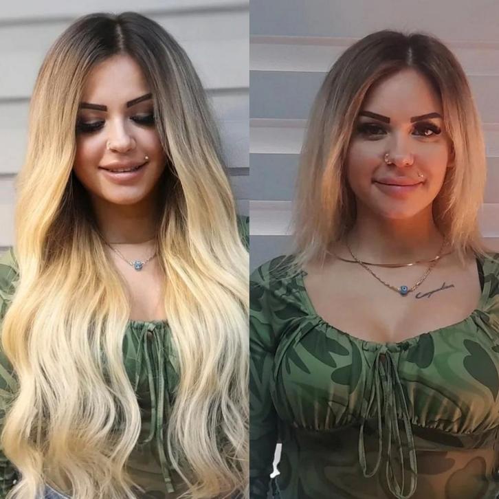 ≥ Micro Ring Extensions van 100% Natuurlijk Haar Marktplaats