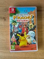 Nintendo Switch Detective Pikachu, Vanaf 7 jaar, Ophalen of Verzenden, 1 speler, Zo goed als nieuw
