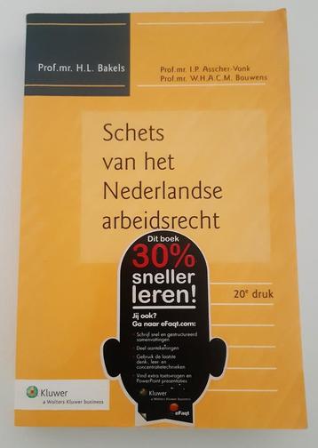 Boek Schets van het Nederlandse arbeidsrecht beschikbaar voor biedingen