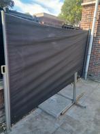 Zonnescherm / Uittrekbaar Windscherm voor terras, Ophalen, Gebruikt