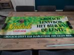 Grolsch banner, Ophalen of Verzenden, Zo goed als nieuw, Reclamebord, Plaat of Schild, Grolsch