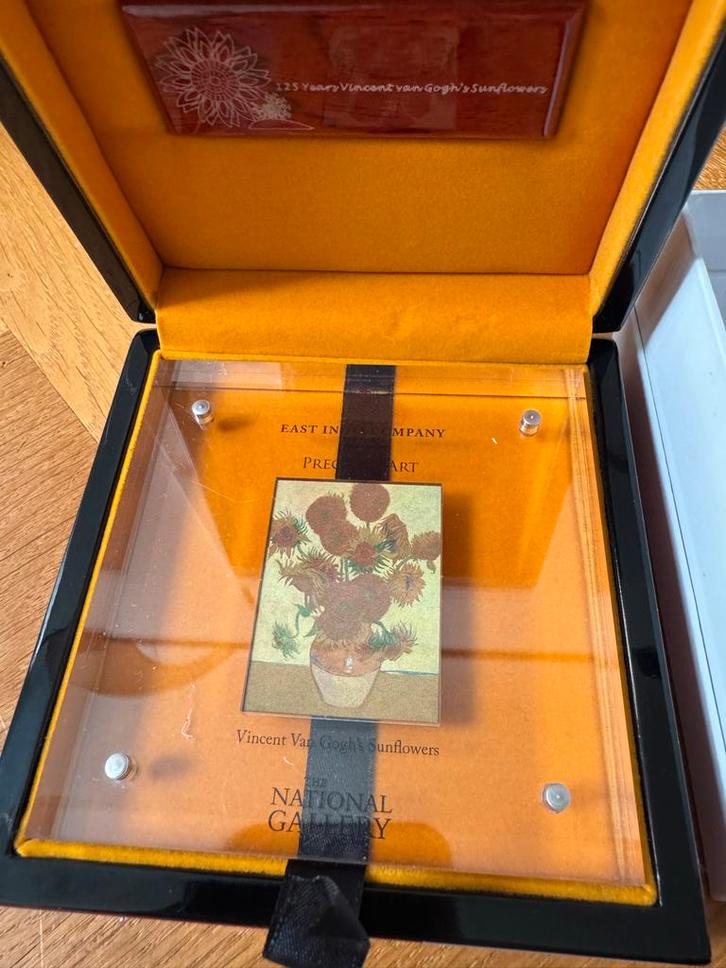 Van Gogh Zonnebloemen - Precious Art Limited Edition, Antiek en Kunst, Kunst | Overige Kunst, Ophalen of Verzenden