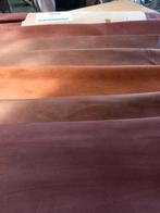 Aanbieding, Tal van bruine tinten AA pigskin suède, Dorpstraat 9 D, T.K Leder, Info@tk-leder.nl, Overige typen