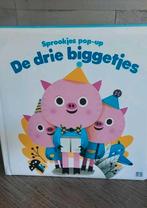 De Drie Biggetjes - Sprookjes Pop-up, Boeken, Ophalen of Verzenden, Zo goed als nieuw, Onbekend