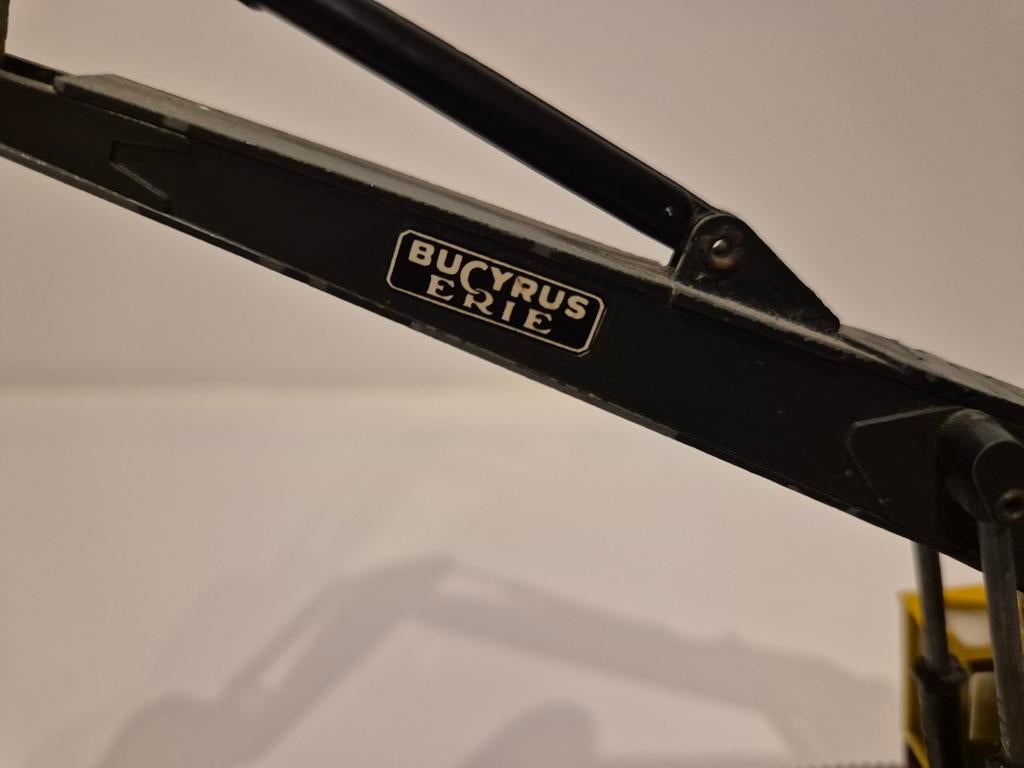 Bucyrus Erie Graafmachine Model, Hobby en Vrije tijd, Overige merken, Gebruikt, 1:50 of kleiner, Overige typen