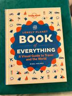 Lonely Planet Book of Everything Nigel Holmes hardcover zgan, Boeken, Taal | Engels, Nigel Holmes, Ophalen of Verzenden, Zo goed als nieuw