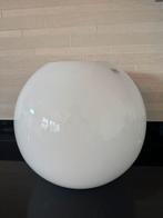 Heel mooie fidrio bol vaas, Ophalen, Wit, Minder dan 50 cm, Glas