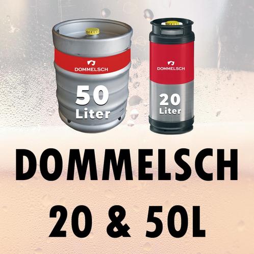 FUSTEN Dommelsch 20L & 50L - ACTIE!!!, Zakelijke goederen, Horeca | Food, Overige typen, Ophalen