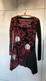 Leuke jurk van Desigual maat XS. Jurk maat XS., Zwart, Ophalen of Verzenden, Maat 34 (XS) of kleiner, Gedragen