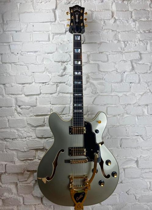 Guild Starfire VI ShoreLine Mist, Muziek en Instrumenten, Snaarinstrumenten | Gitaren | Elektrisch, Nieuw, Semi-solid body, Overige merken