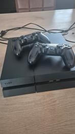 PlayStation 4 met 1 controller, Met 2 controllers, Ophalen of Verzenden, Original, 500 GB