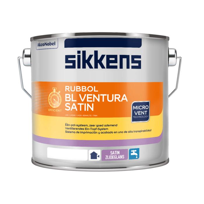 Sikkens rubbol BL Ventura, Doe-het-zelf en Verbouw, Schildersmaterialen, Zo goed als nieuw, Overige typen, Ophalen of Verzenden