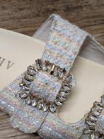 JOSHV - Prachtige boucle slipper maat 38 - JOSH V, Slippers, Overige kleuren, Nieuw, Ophalen of Verzenden
