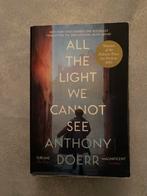 All the Light We Cannot See - Anthony Doerr, Ophalen of Verzenden, Gelezen, Nederland