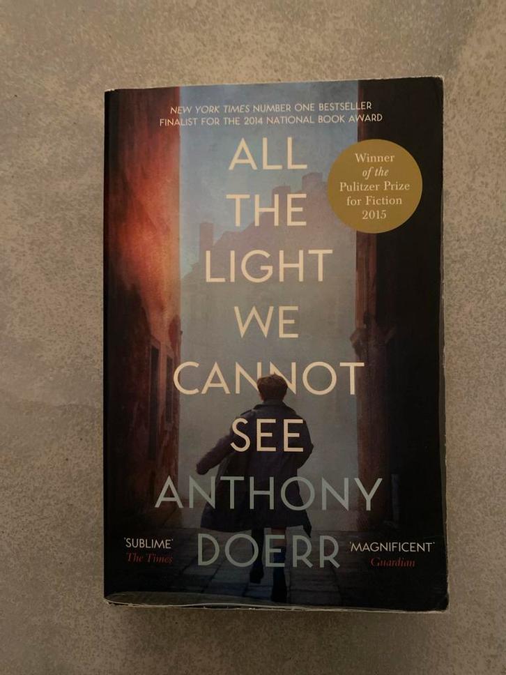 All the Light We Cannot See - Anthony Doerr, Boeken, Romans, Gelezen, Nederland, Ophalen of Verzenden