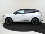 Nissan Qashqai 1.5 e-Power N-Design | Panorama-dak | 360 Cam, Auto's, Nissan, 12 maanden, 1497 cc, 190 pk, Wit