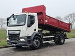 DAF LF 310 19 ton tipper, 318 pk, Euro 6, Wit, Bedrijf