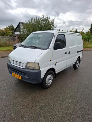 Suzuki Carry 1.3 Comm 1999 beschikbaar voor biedingen