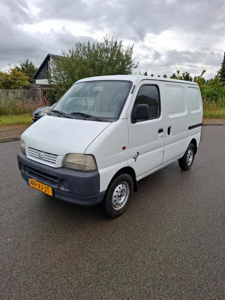 Suzuki Carry 1.3 Comm 1999, Auto's, Bestelauto's, Bedrijf, Suzuki, Benzine, Handgeschakeld, Origineel Nederlands, Achterwielaandrijving