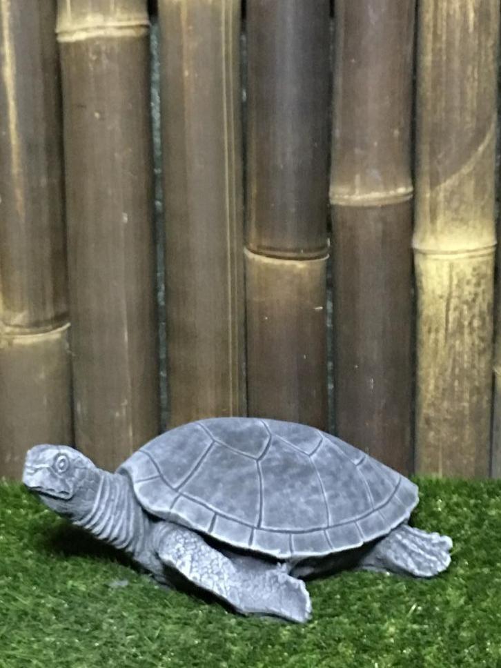 Schildpad, Tuin en Terras, Tuinbeelden, Nieuw, Dierenbeeld, Beton, Ophalen