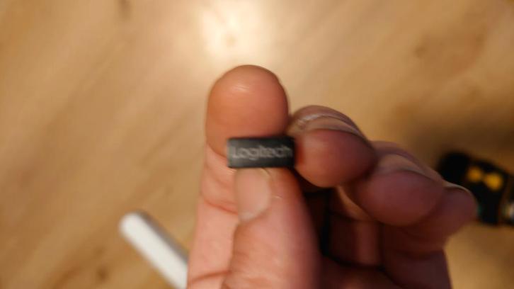 Logitech Unifying Receiver - Draadloze Dongle, Computers en Software, USB Sticks, Ophalen of Verzenden