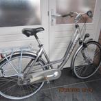 TE KOOP ZEER MOOIE DAMESFIETS MET 7 VERSNELLING WIELMAAT 28, 56 cm of meer, Zo goed als nieuw, Meer dan 20 versnellingen, Ophalen