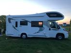 Camper Chausson Flash C656 -2018, Caravans en Kamperen, Campers, Gaslek-detector, Standaard zit, Alkoof, Fiat