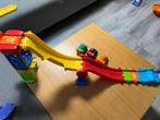Toet Toet Racebaan met 3 Auto's, Ophalen, Gebruikt, Jongen of Meisje