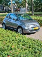 Fiat 500 Twinair Turbo 80pk 2017 Grijs, Auto's, Voorwielaandrijving, 905 kg, Origineel Nederlands, Handgeschakeld