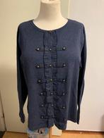 Blue River dames vest maat xxl voor 15 euro, Kleding | Dames, Ophalen of Verzenden, Zo goed als nieuw, Blauw, Trui of Vest