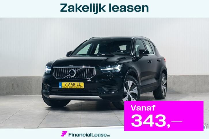 Volvo XC40 T4 Aut. Plug-In Hybrid Inscription CruiseControl, Auto's, Volvo, Bedrijf, Lease, Financial lease, XC40, 4x4, Achteruitrijcamera