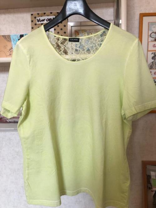 shirtje dames top Gerry Weber Nieuw, Kleding | Dames, T-shirts, Zo goed als nieuw, Maat 42/44 (L), Geel, Korte mouw, Ophalen of Verzenden