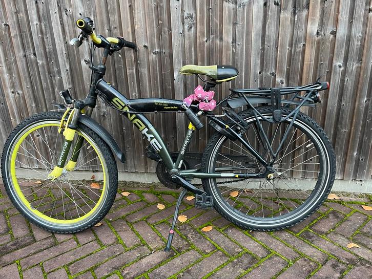 Batavus Snake 24 inch kinderfiets, Fietsen en Brommers, Fietsen | Kinderfietsjes, Gebruikt, 20 inch of meer, Ophalen