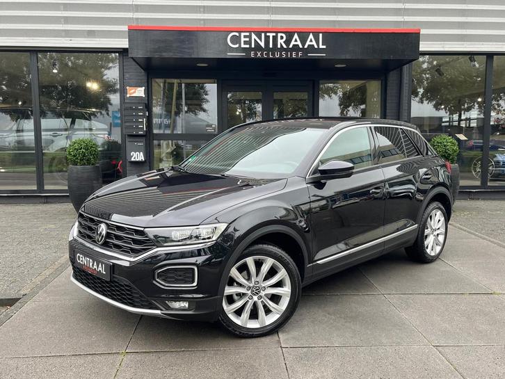 Volkswagen T-Roc 1.5 TSI Sport 150PK|ACC|Navi|Pdc|DAB|Stoelv, Auto's, Volkswagen, Bedrijf, Te koop, T-Roc, ABS, Adaptive Cruise Control
