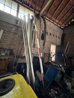 Slagboom boom, Ophalen, IJzer